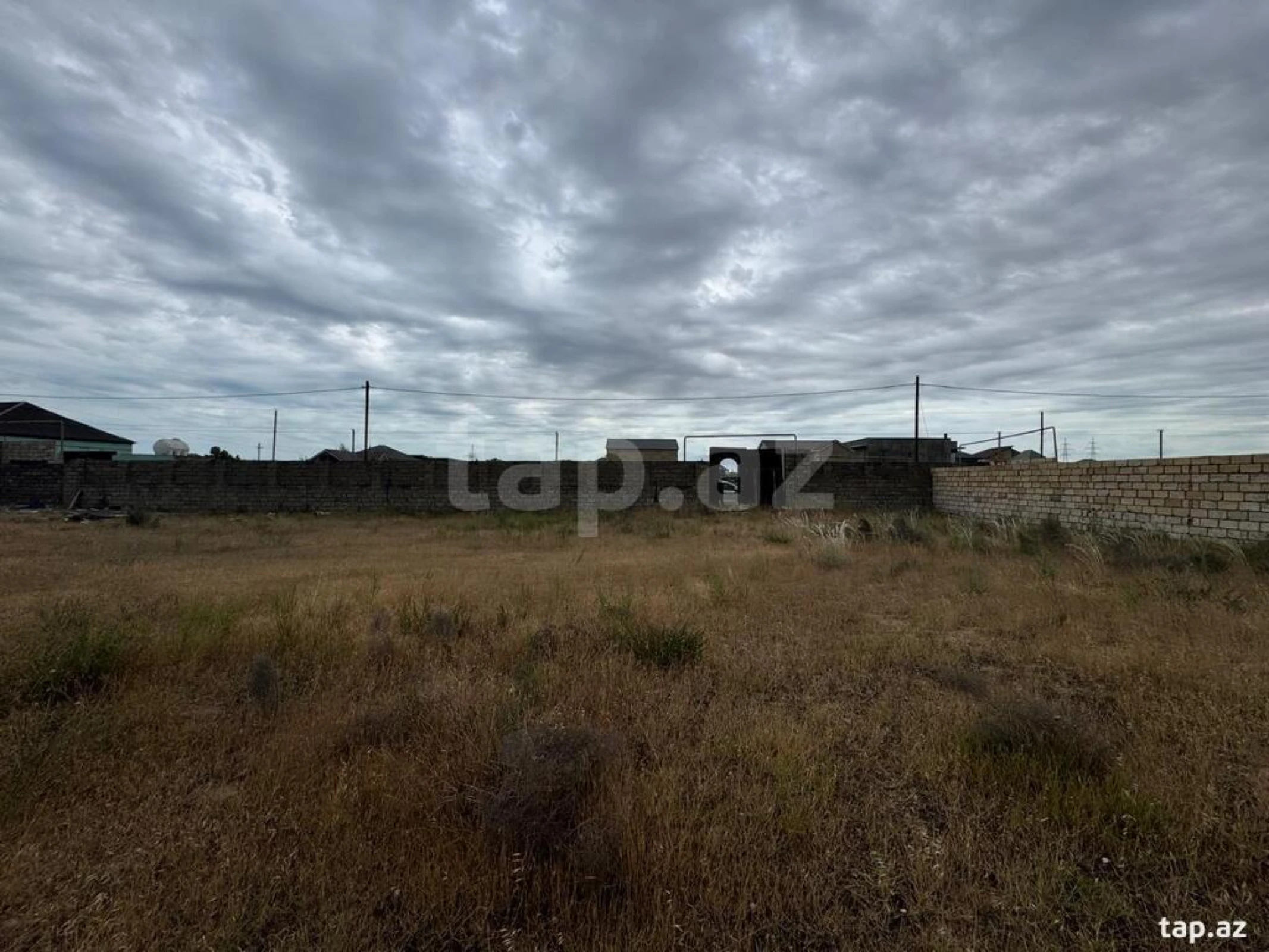 Satılır torpaq sahəsi