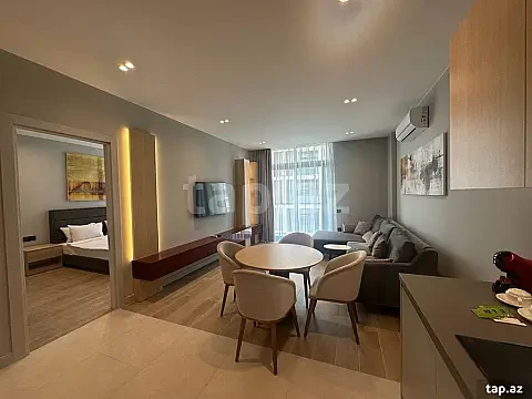 Kirayə verilir 2 otaqlı yeni tikili 93 m² — Bakı, Nardaran 2 otaq 93.00 m²