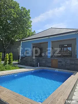 Kirayə verilir 4 otaqlı həyət evi 177 m² — İsmayıllı 4 otaq 177.00 m²