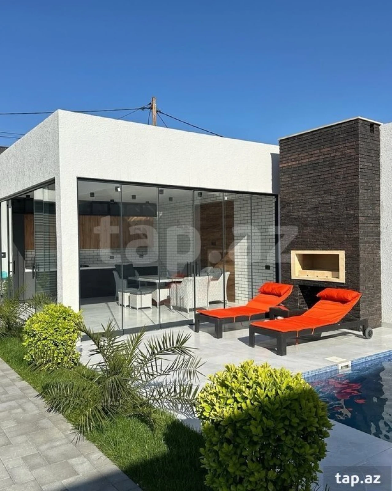 Kirayə verilir 4 otaqlı həyət evi