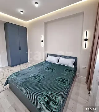 Kirayə verilir 2 otaqlı yeni tikili 82 m² — Bakı, İnşaatçılar 2 otaq 82.00 m²