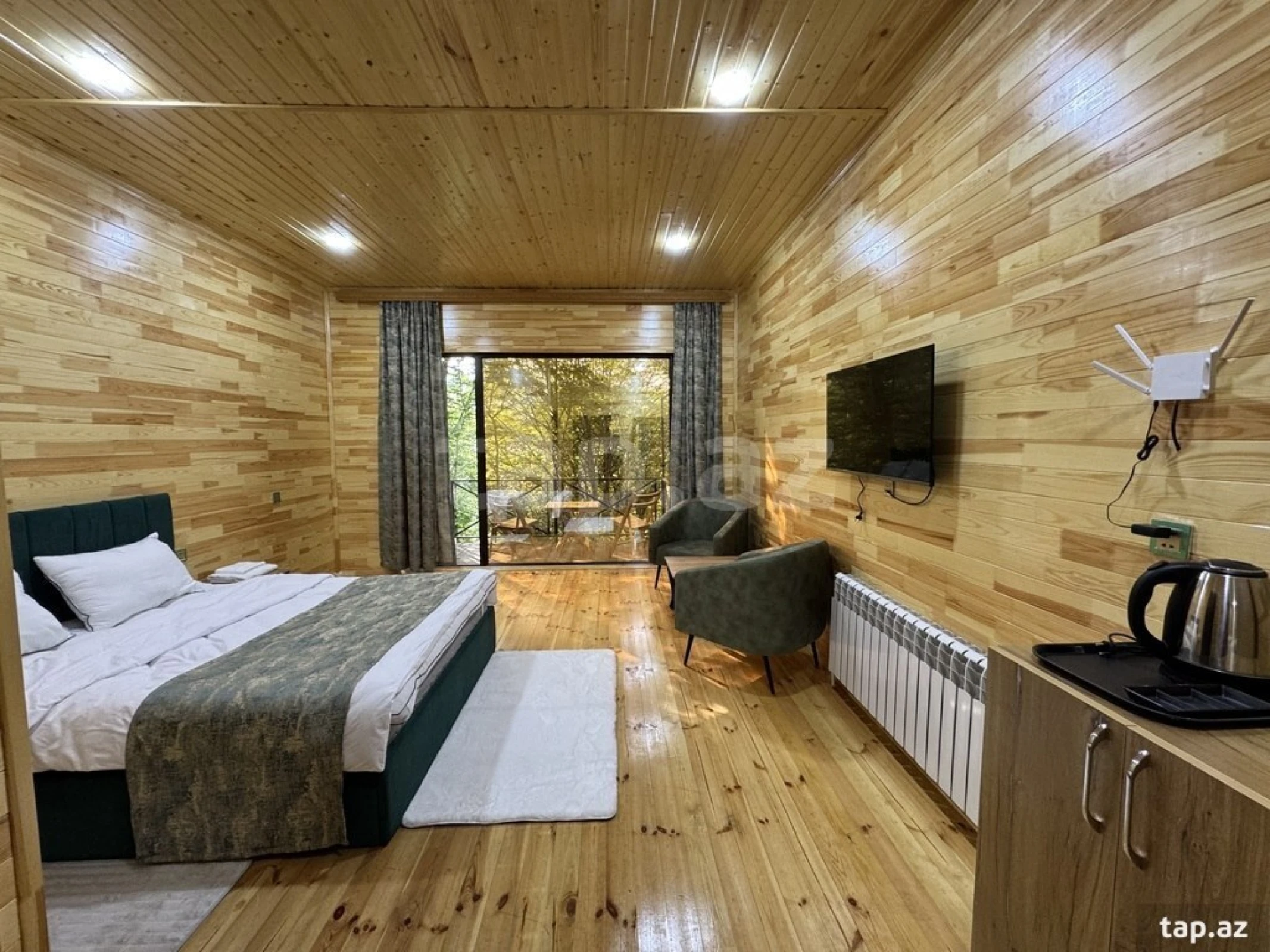 Kirayə verilir 1 otaqlı həyət evi