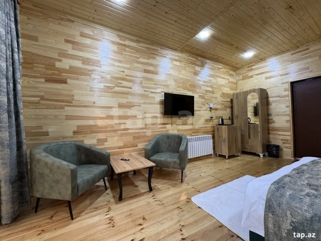 Kirayə verilir 1 otaqlı həyət evi