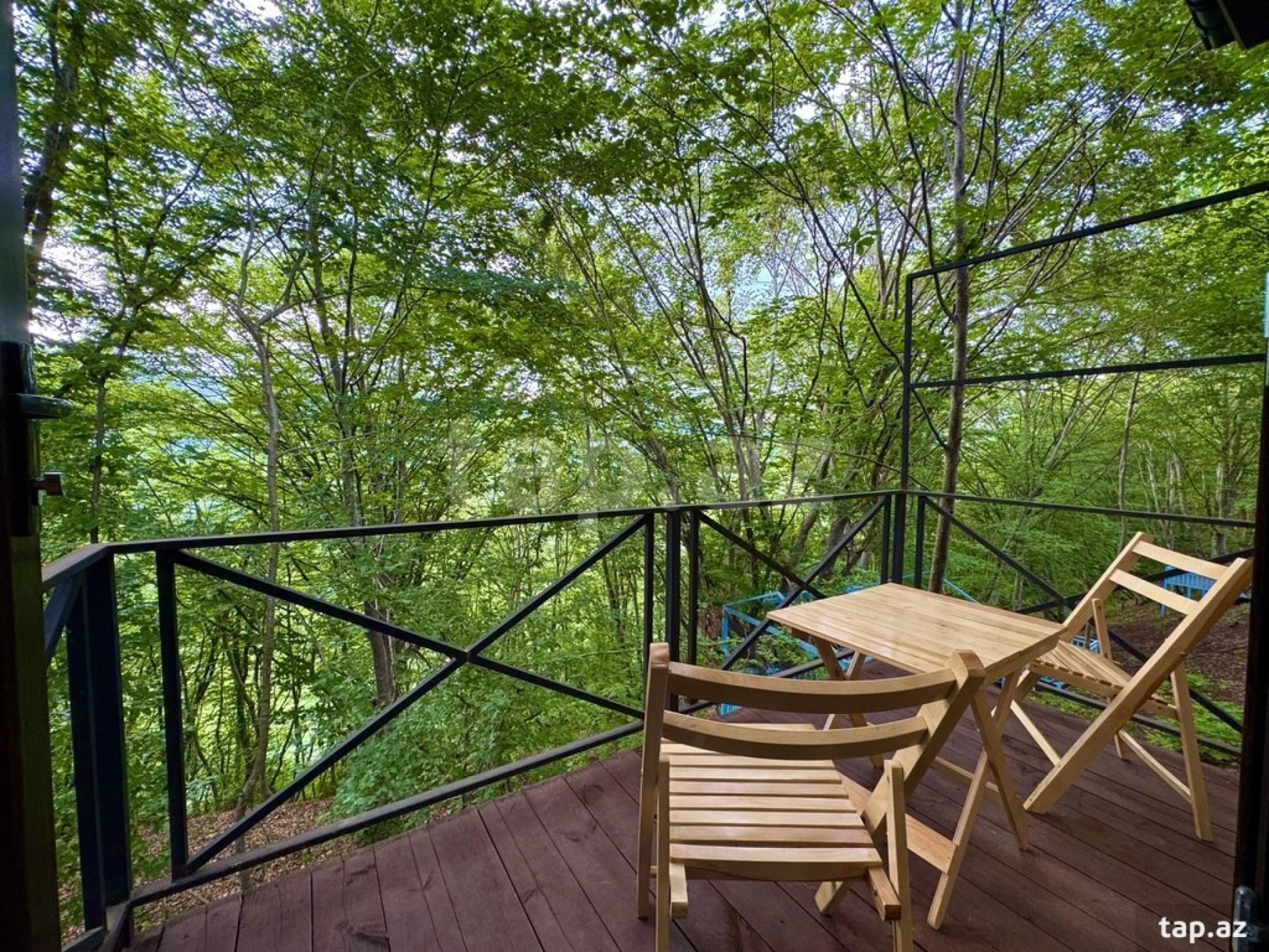 Kirayə verilir 1 otaqlı həyət evi