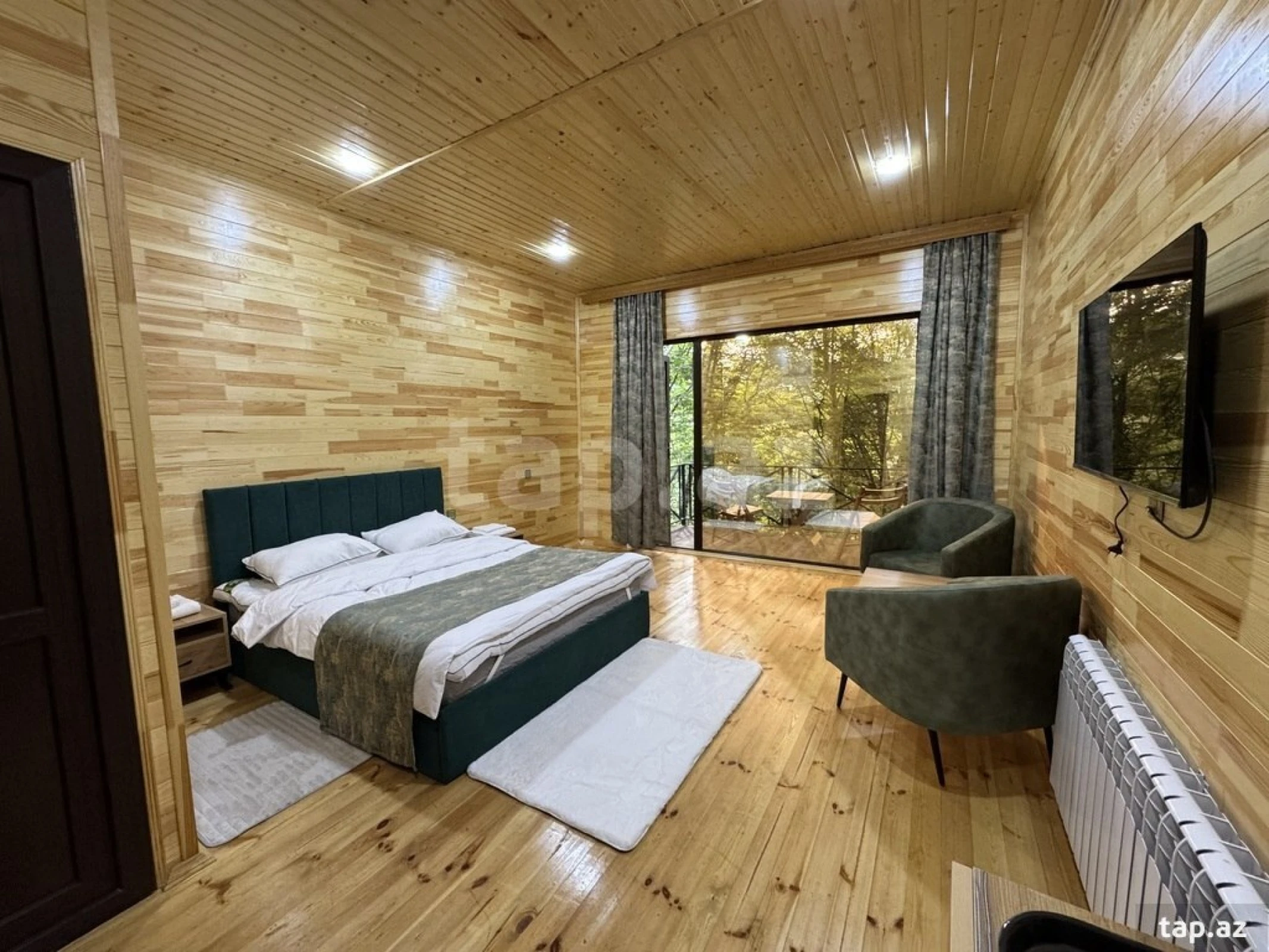 Kirayə verilir 1 otaqlı həyət evi