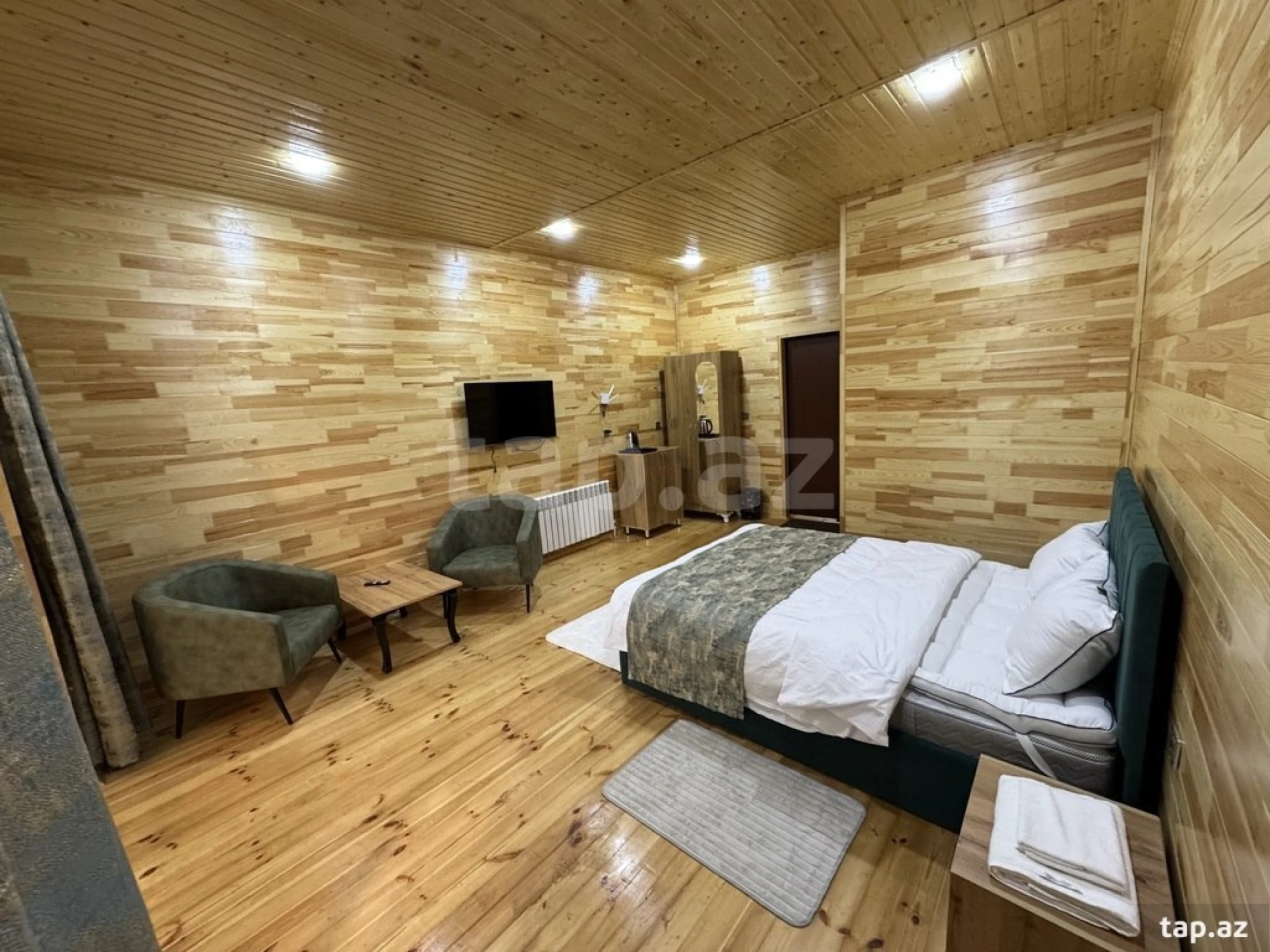 Kirayə verilir 1 otaqlı həyət evi