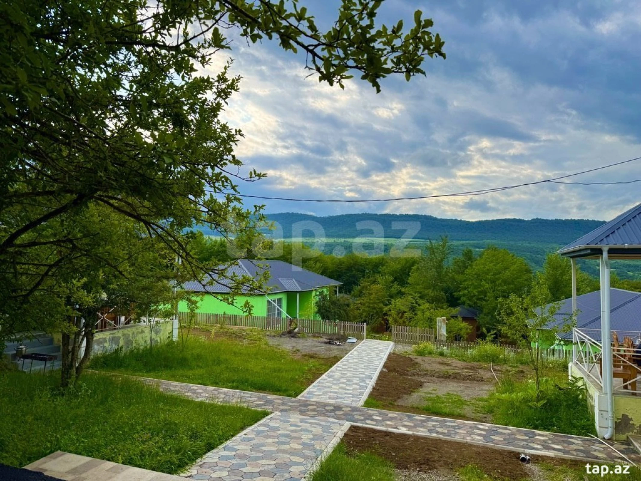 Kirayə verilir 1 otaqlı həyət evi