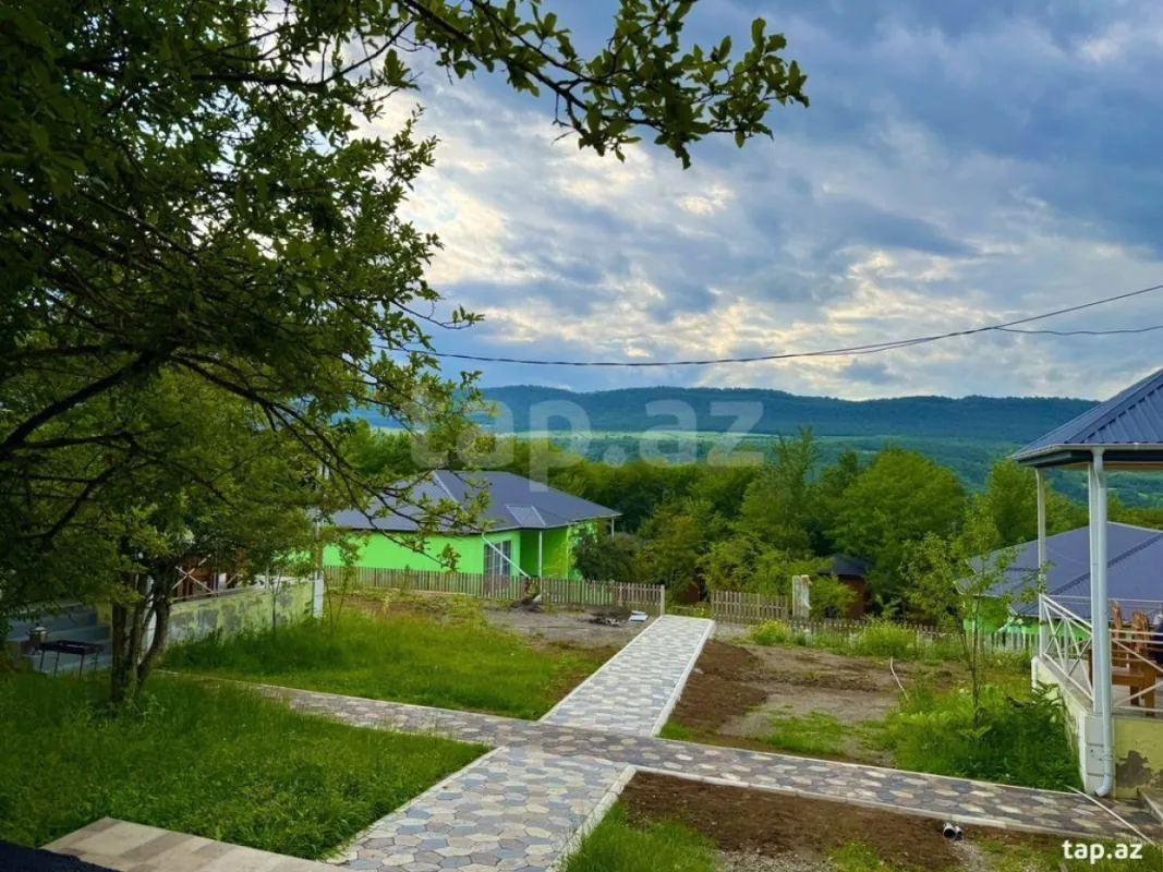 Kirayə verilir 1 otaqlı həyət evi