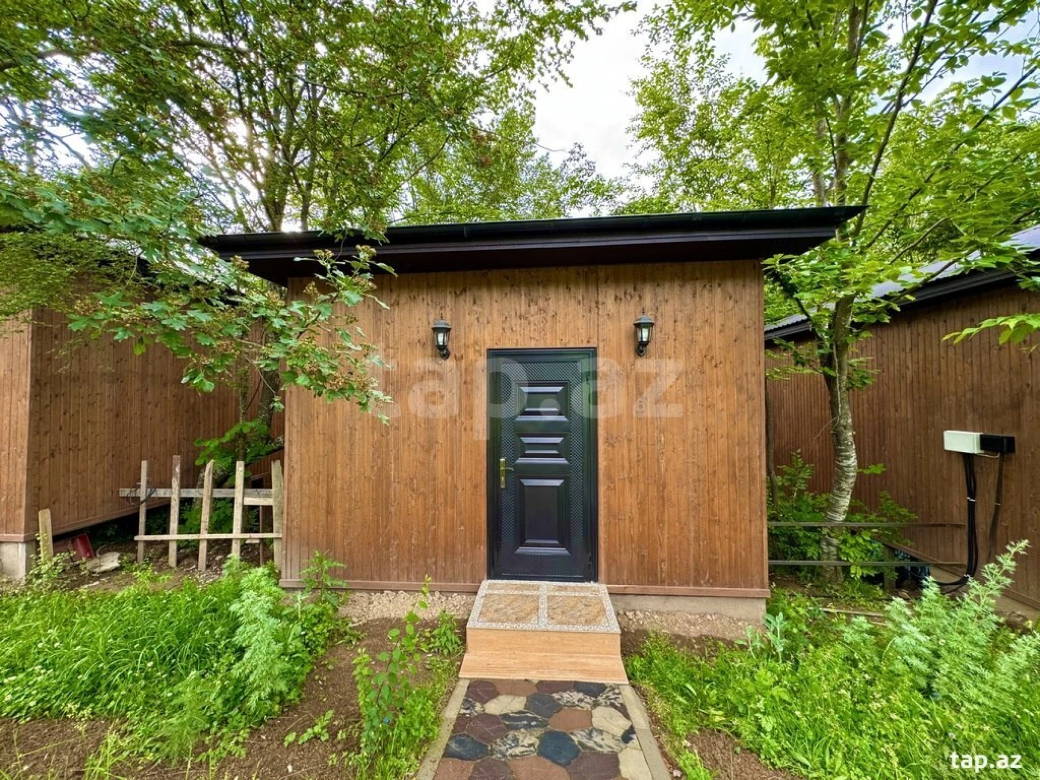 Kirayə verilir 1 otaqlı həyət evi