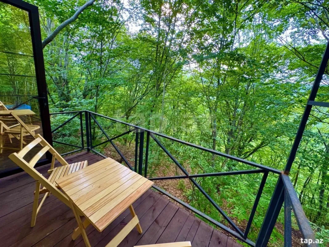 Kirayə verilir 1 otaqlı həyət evi