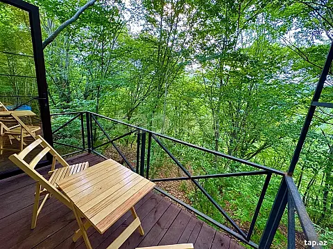 Kirayə verilir 1 otaqlı həyət evi