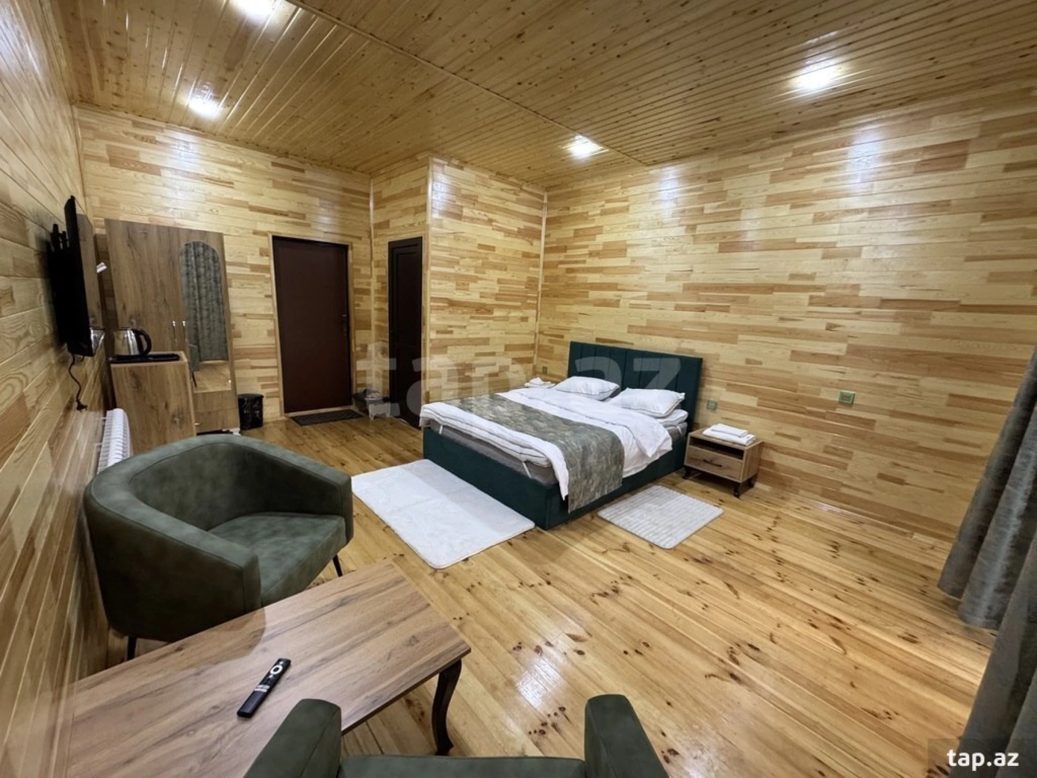 Kirayə verilir 1 otaqlı həyət evi