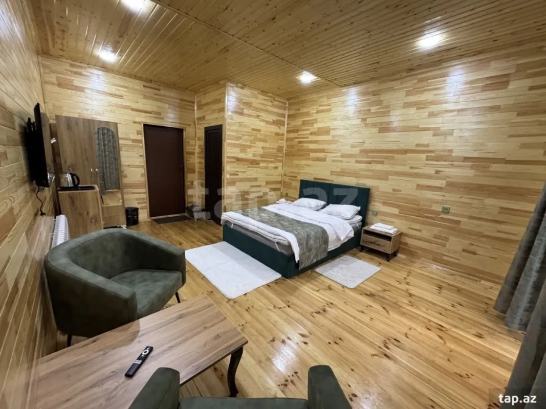 Kirayə verilir 1 otaqlı həyət evi