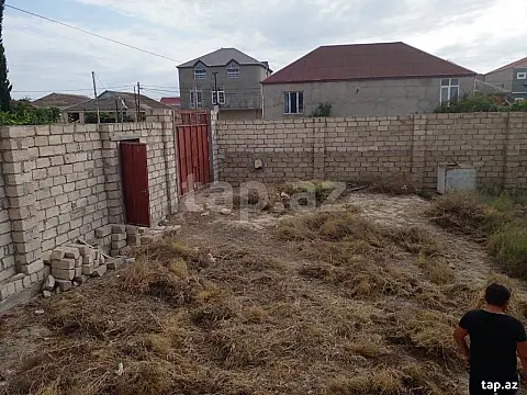 Satılır 3 otaqlı həyət evi