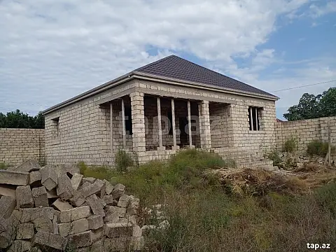 Satılır 3 otaqlı həyət evi — Bakı, Hövsan 3 otaq