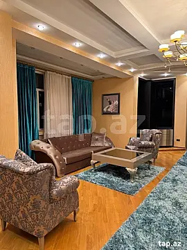 Kirayə verilir 4 otaqlı yeni tikili 200 m²