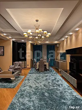 Kirayə verilir 4 otaqlı yeni tikili 200 m²