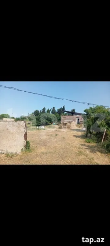 Satılır torpaq sahəsi