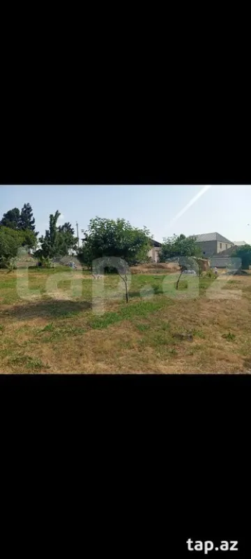 Satılır torpaq sahəsi