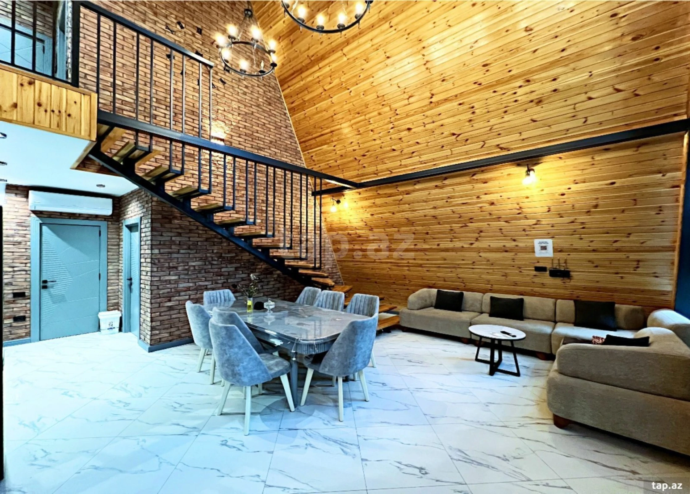 Kirayə verilir 6 otaqlı həyət evi