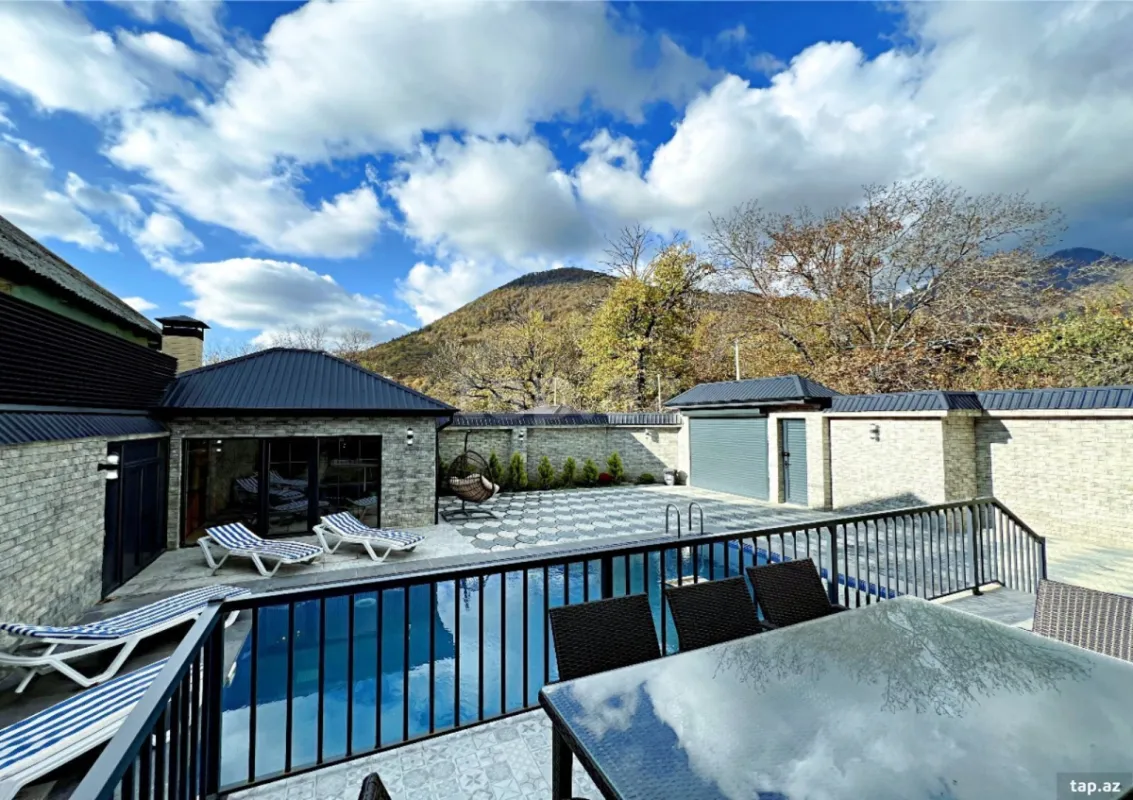 Kirayə verilir 6 otaqlı həyət evi