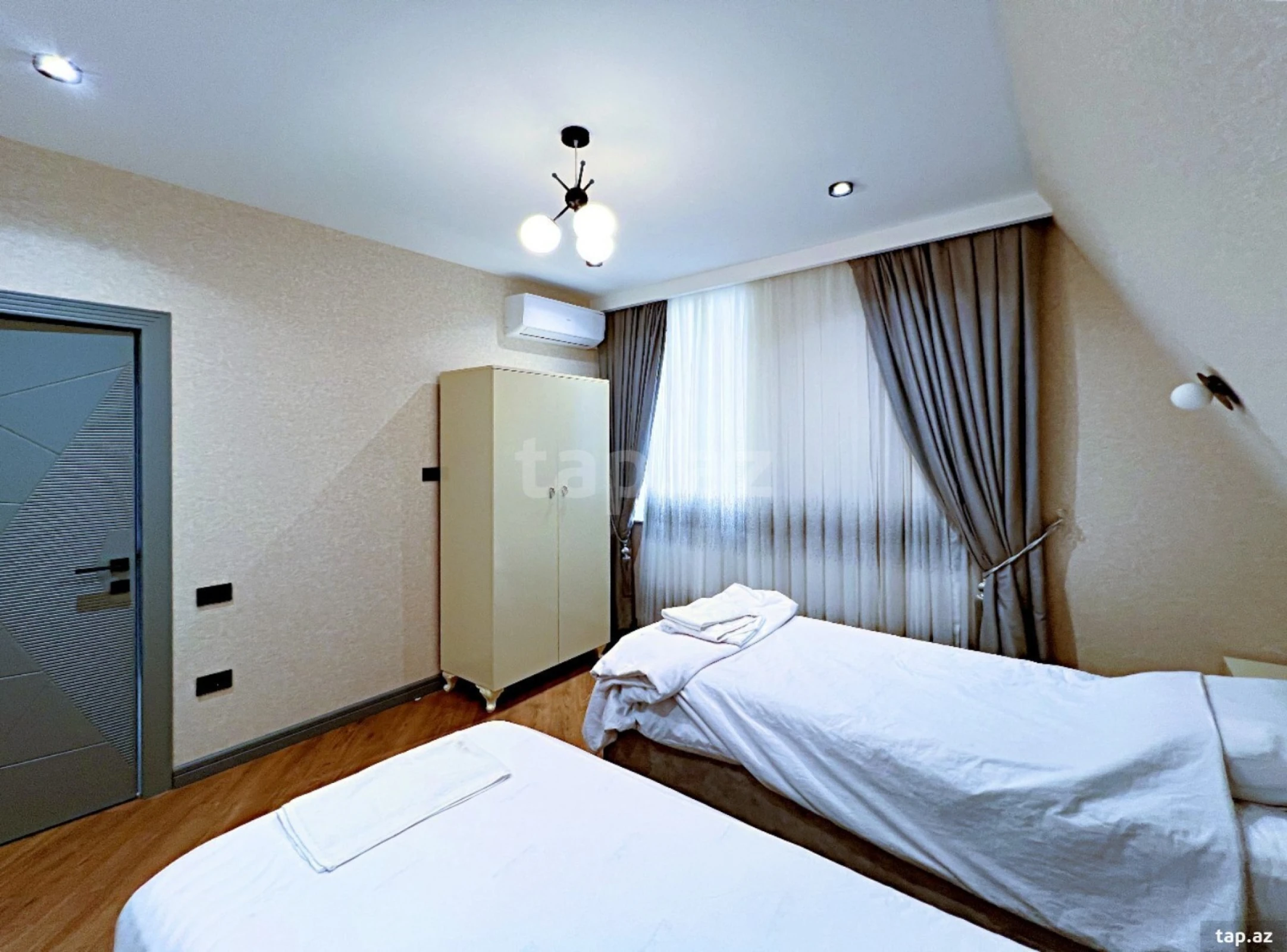 Kirayə verilir 6 otaqlı həyət evi