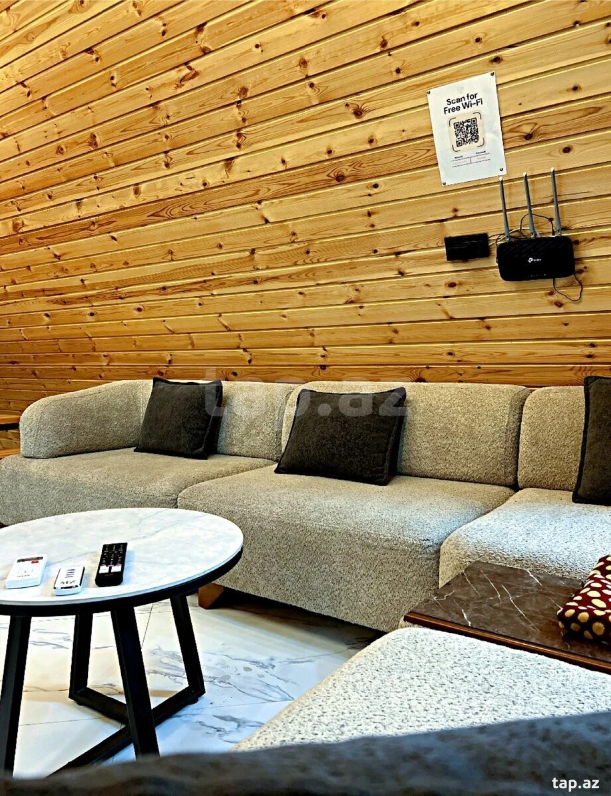 Kirayə verilir 6 otaqlı həyət evi