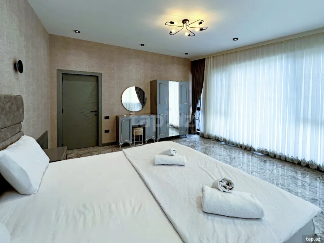 Kirayə verilir 6 otaqlı həyət evi