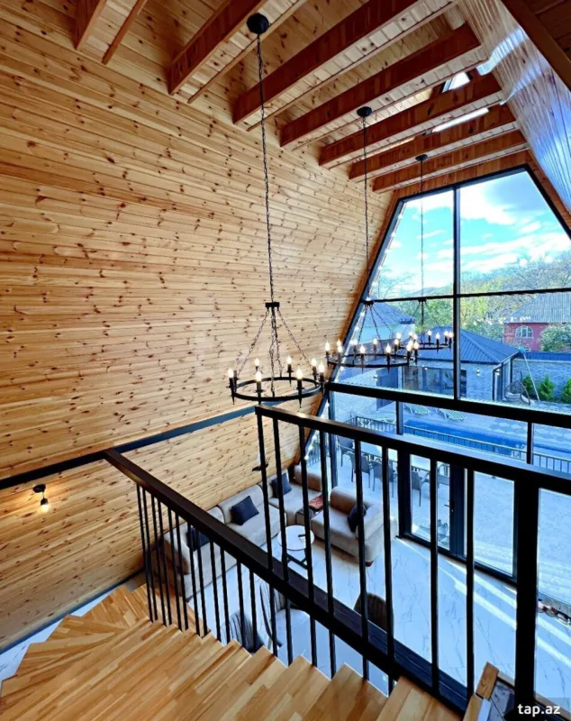 Kirayə verilir 6 otaqlı həyət evi