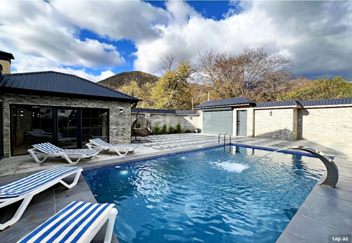 Kirayə verilir 6 otaqlı həyət evi