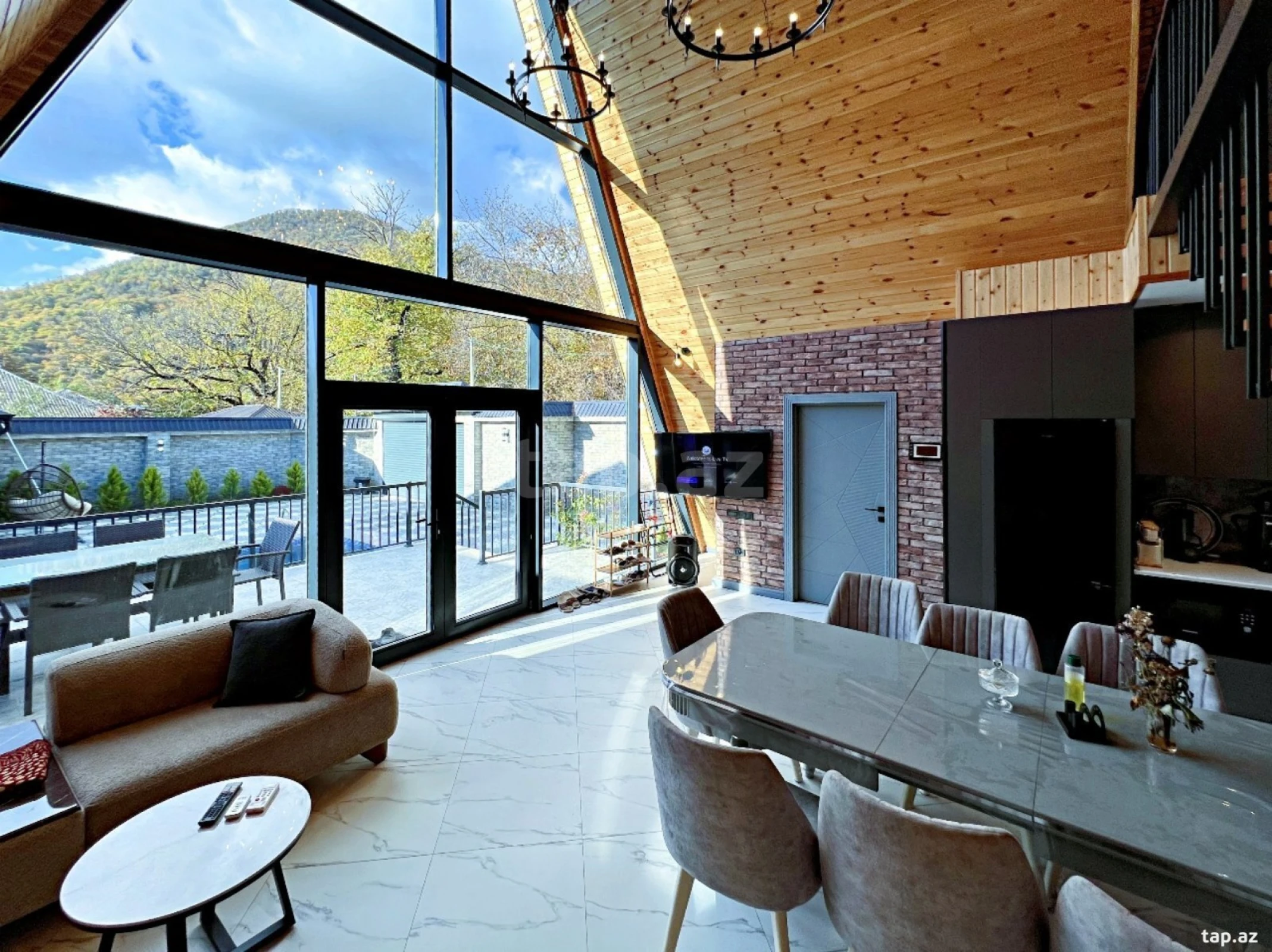 Kirayə verilir 6 otaqlı həyət evi