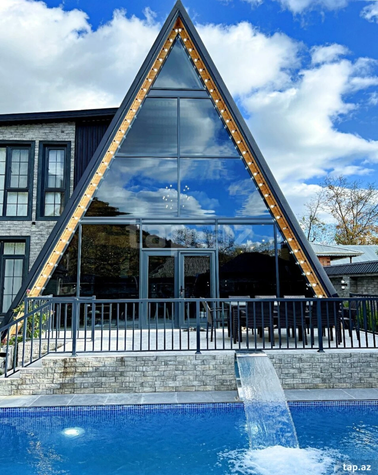 Kirayə verilir 6 otaqlı həyət evi