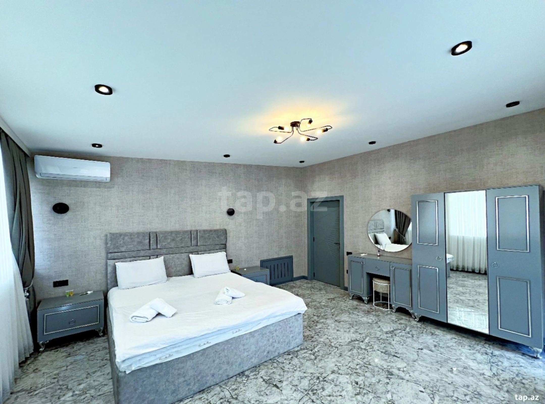 Kirayə verilir 6 otaqlı həyət evi