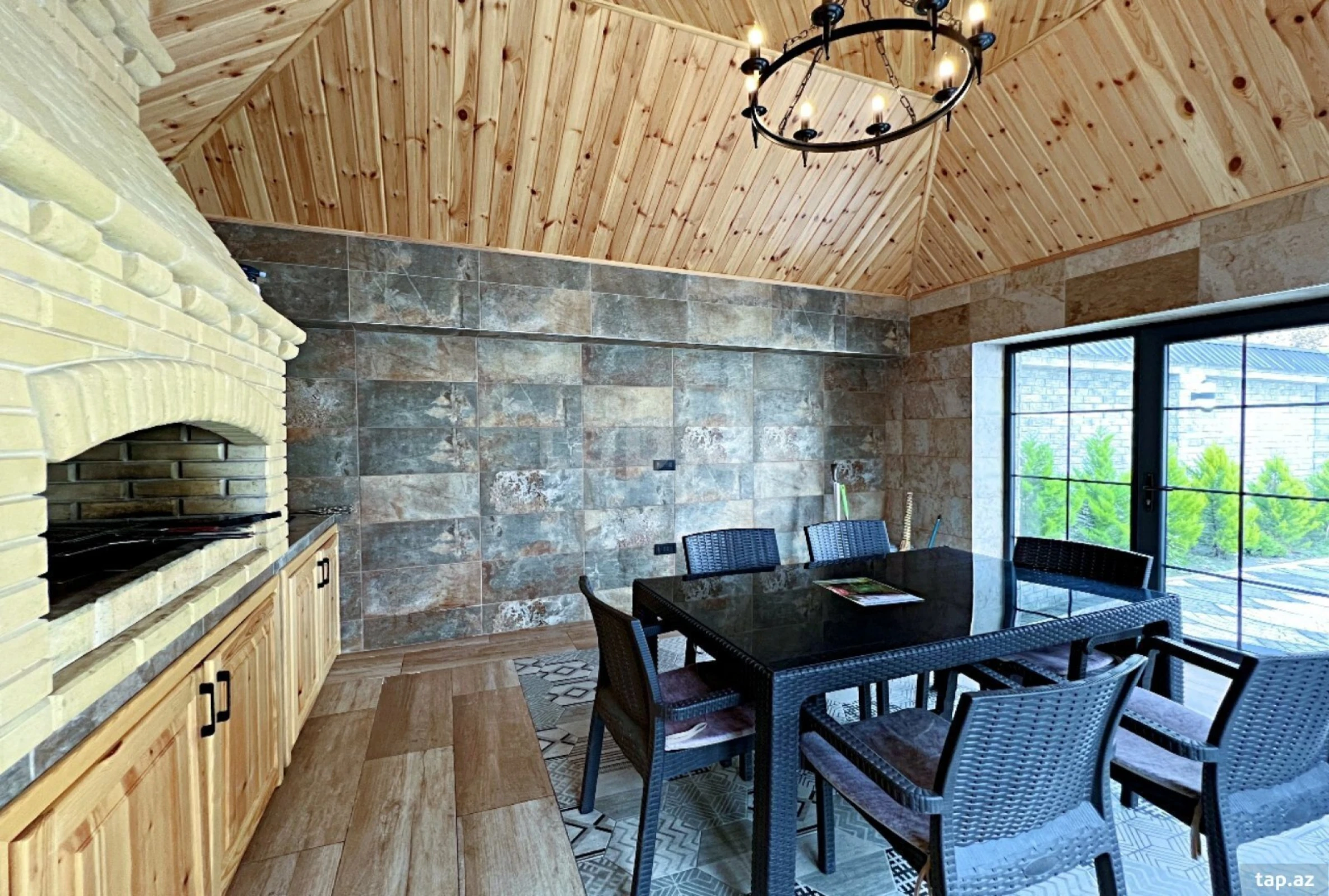 Kirayə verilir 6 otaqlı həyət evi