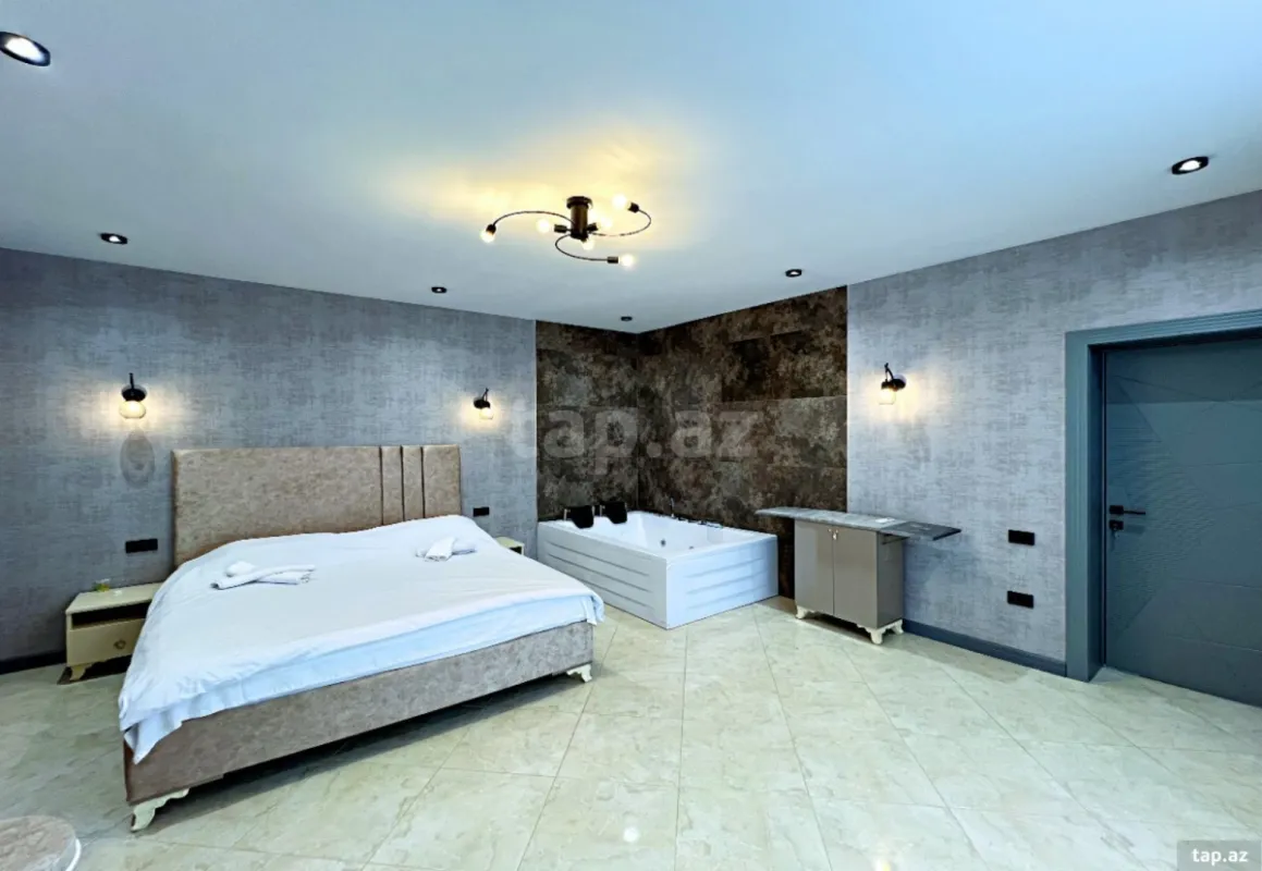 Kirayə verilir 6 otaqlı həyət evi