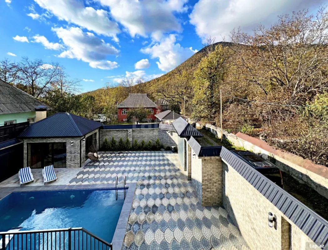 Kirayə verilir 6 otaqlı həyət evi