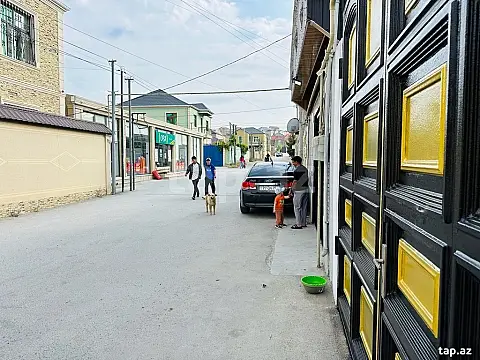 Satılır 4 otaqlı həyət evi