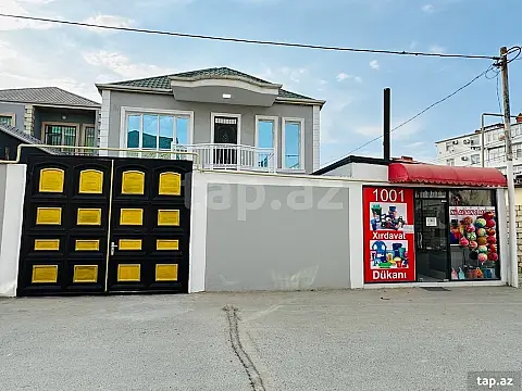 Satılır 4 otaqlı həyət evi — Bakı, Masazır 4 otaq