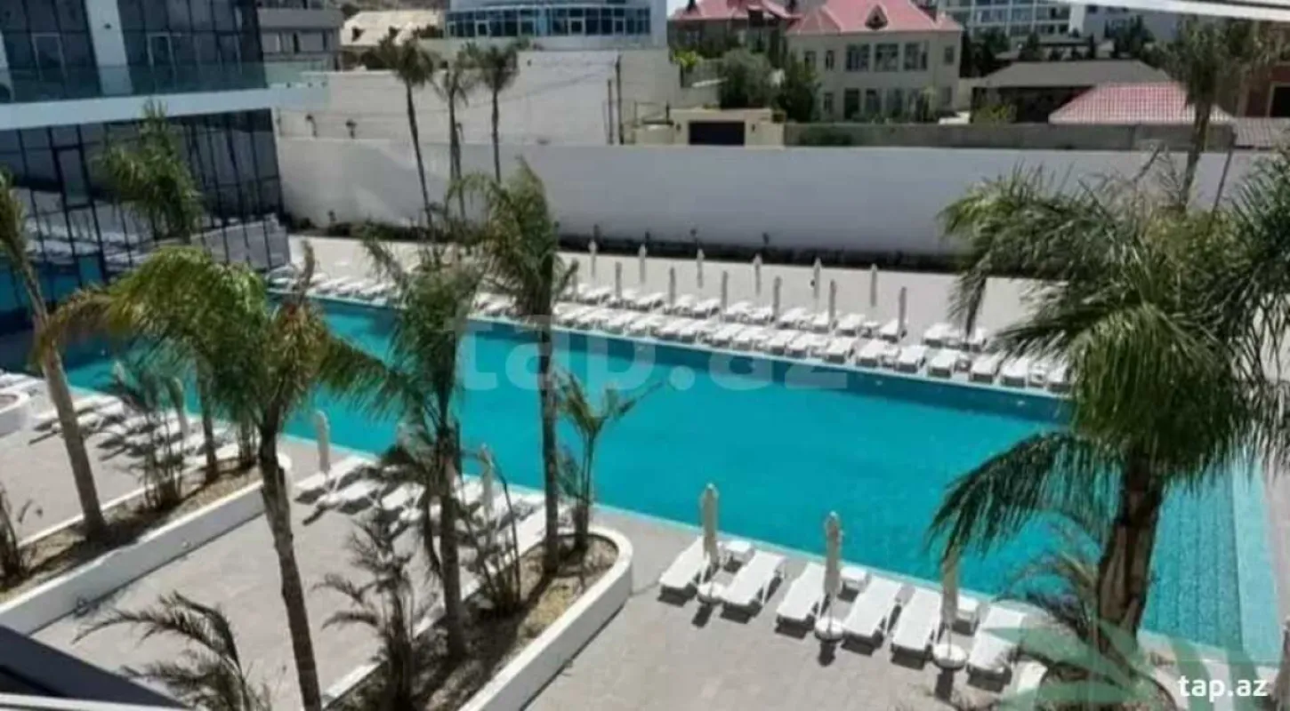 Kirayə verilir 1 otaqlı yeni tikili 44 m²