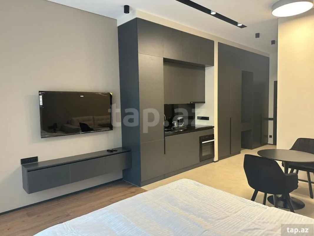 Kirayə verilir 1 otaqlı yeni tikili 44 m²