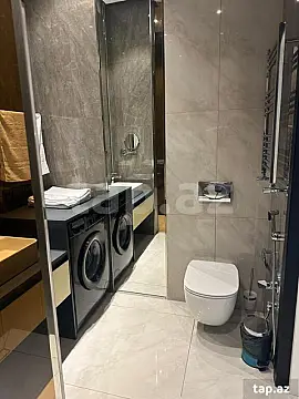 Kirayə verilir 1 otaqlı yeni tikili 44 m²