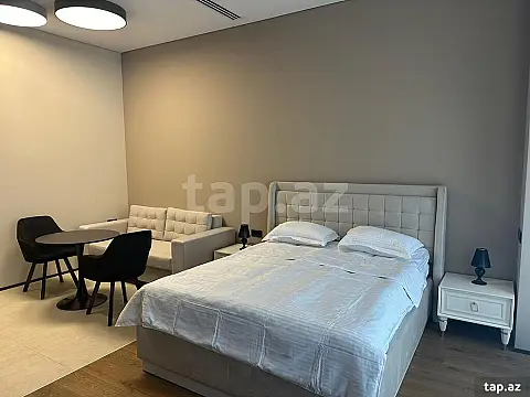 Kirayə verilir 1 otaqlı yeni tikili 44 m² — Bakı, Sea Breeze 1 otaq 44.00 m²