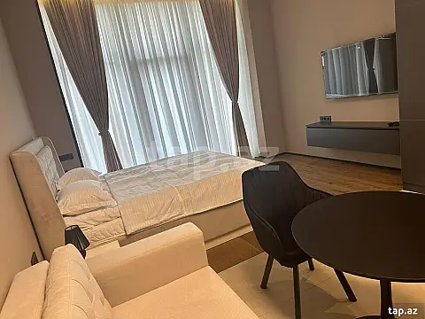 Kirayə verilir 1 otaqlı yeni tikili 44 m²