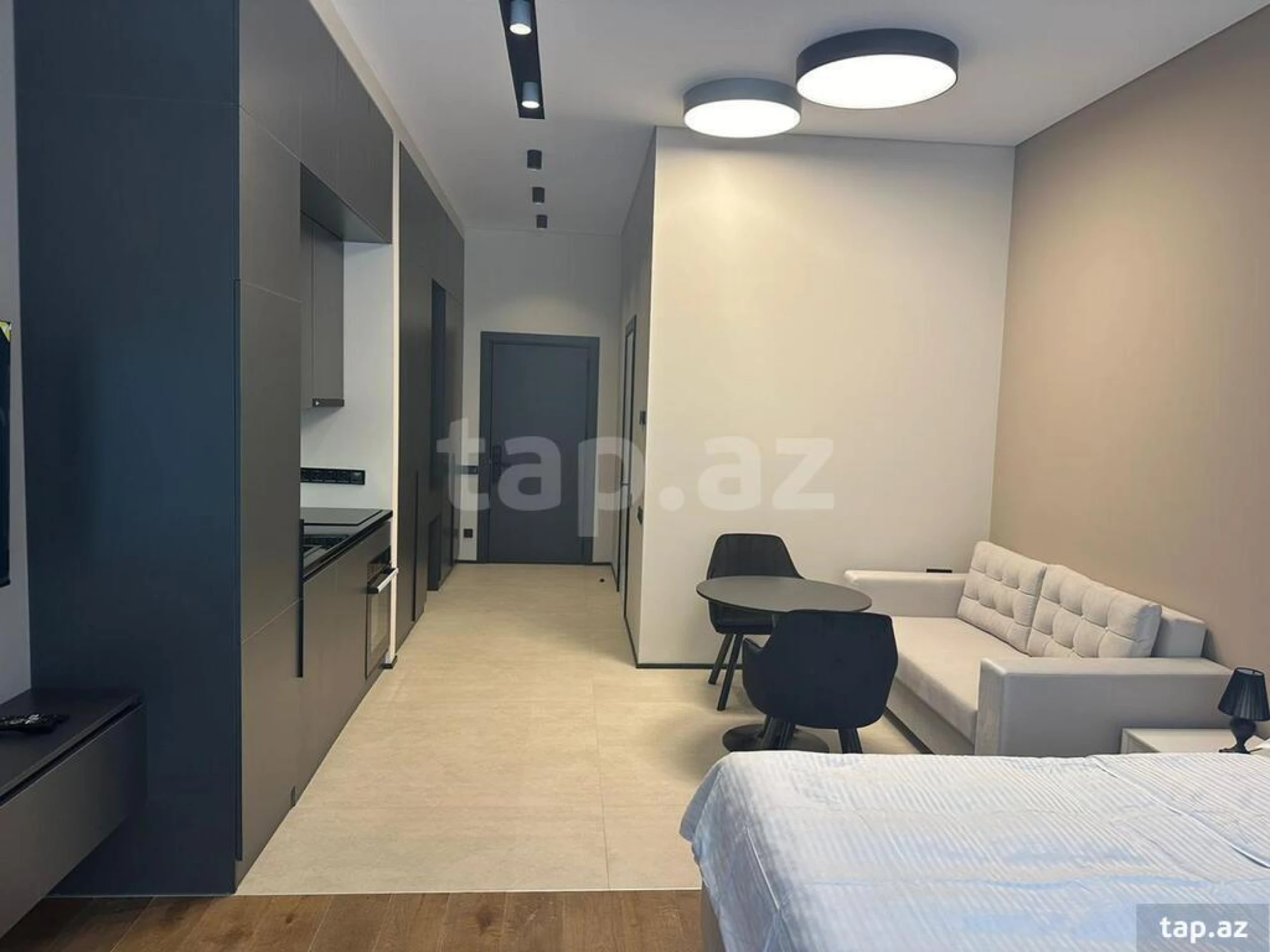 Kirayə verilir 1 otaqlı yeni tikili 44 m²