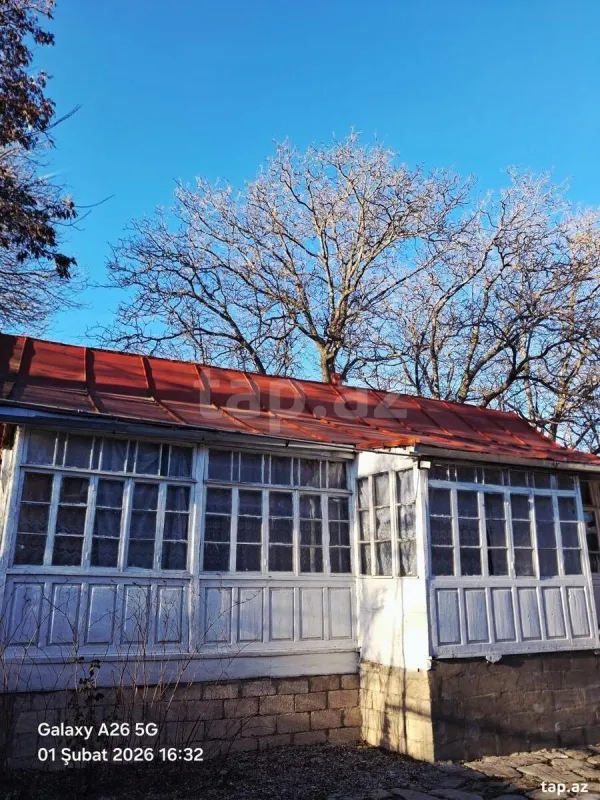 Satılır 2 otaqlı həyət evi