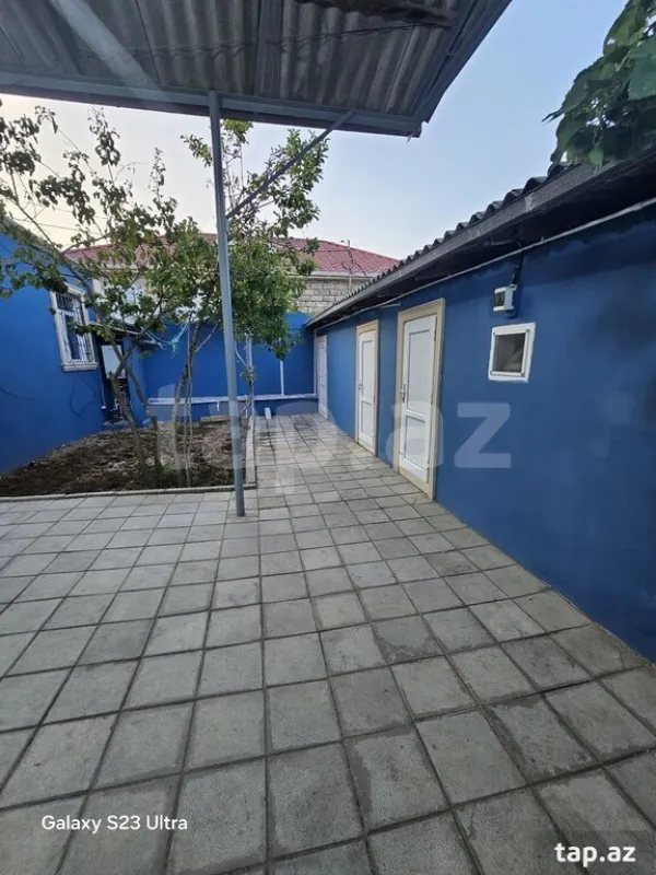 Satılır 3 otaqlı həyət evi 50 m²