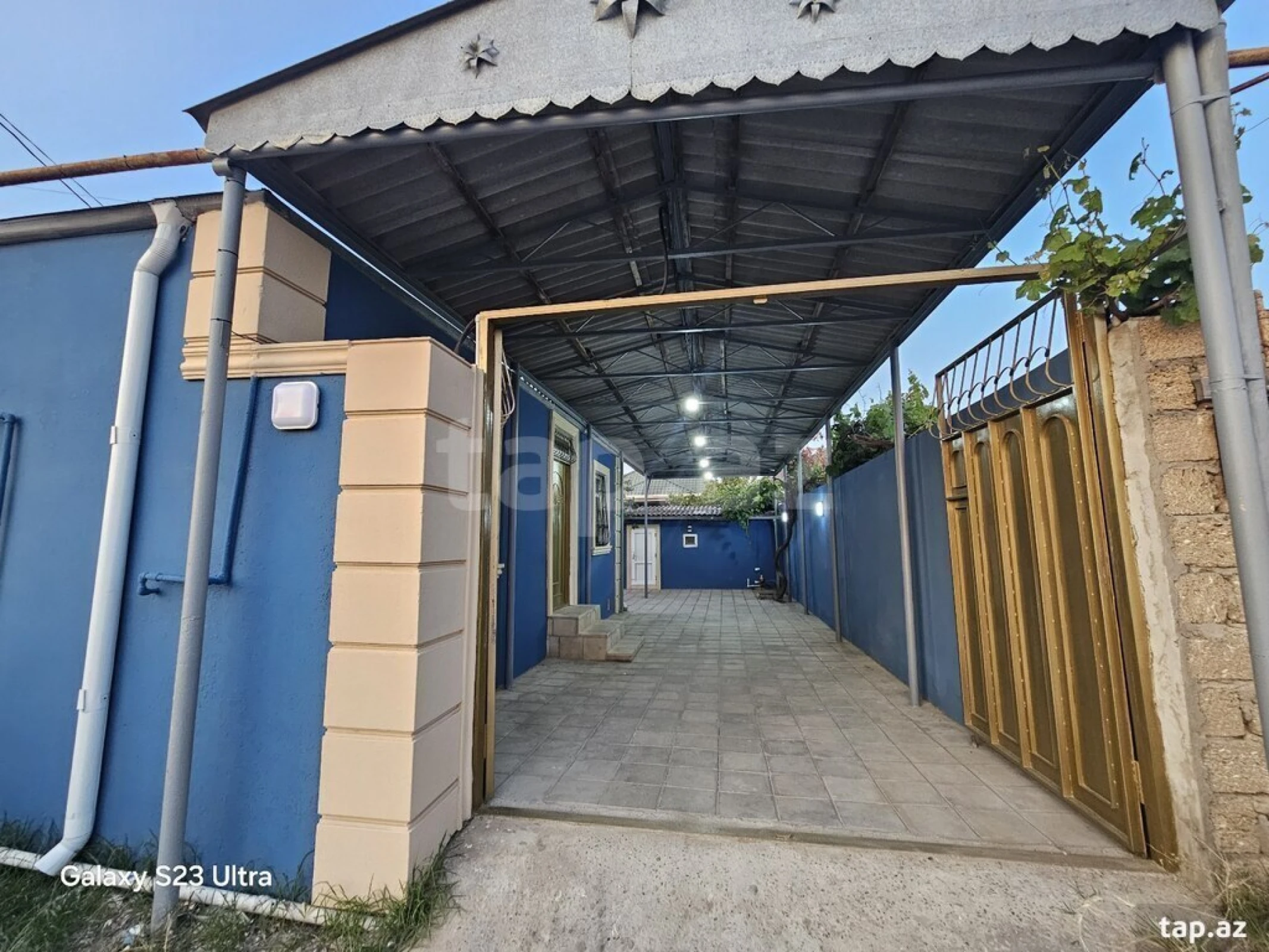 Satılır 3 otaqlı həyət evi 50 m²