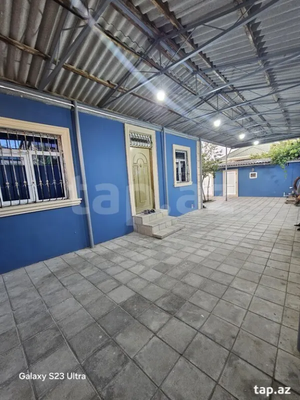 Satılır 3 otaqlı həyət evi 50 m²