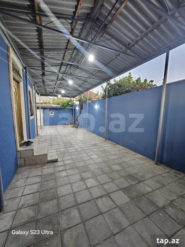 Satılır 3 otaqlı həyət evi 50 m²