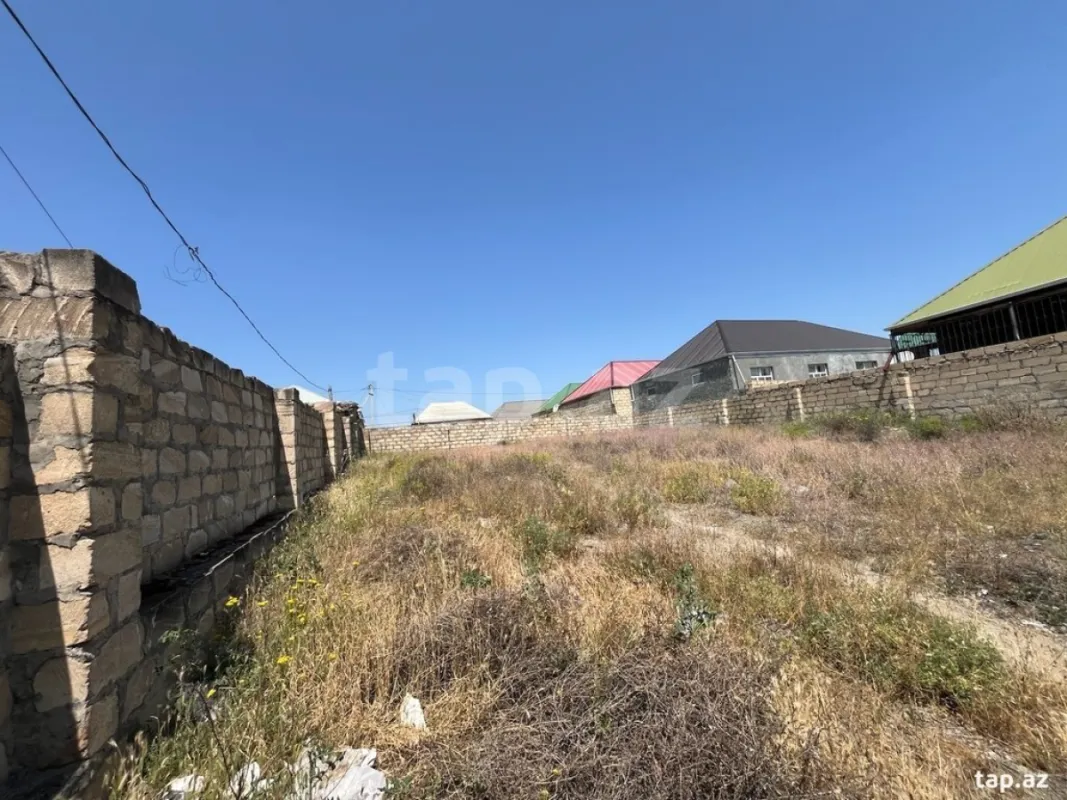 Satılır torpaq sahəsi